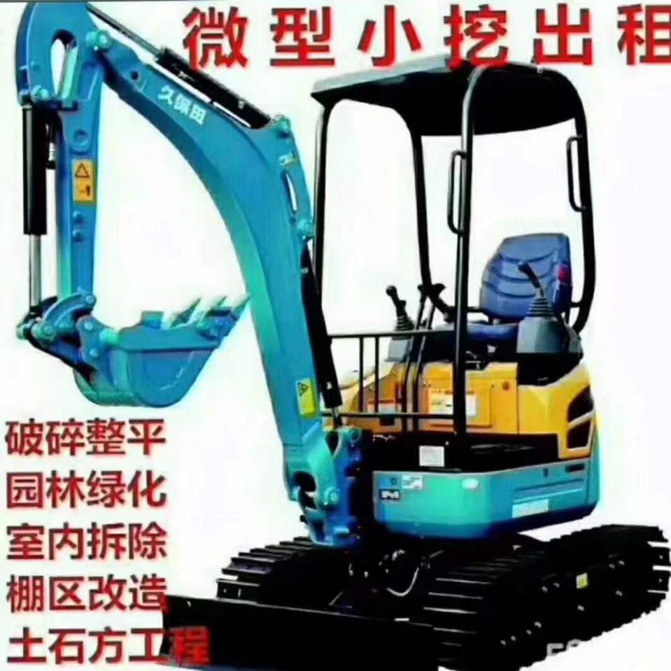 微型小挖機租賃淡季我們該如何破局！       (圖1)